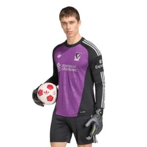 Liverpool adidas Away Goalkeeper Shirt 2026-27 - Long Sleeve