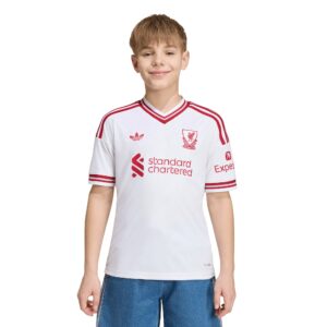 Liverpool adidas Away Shirt 2026-27 - Kids