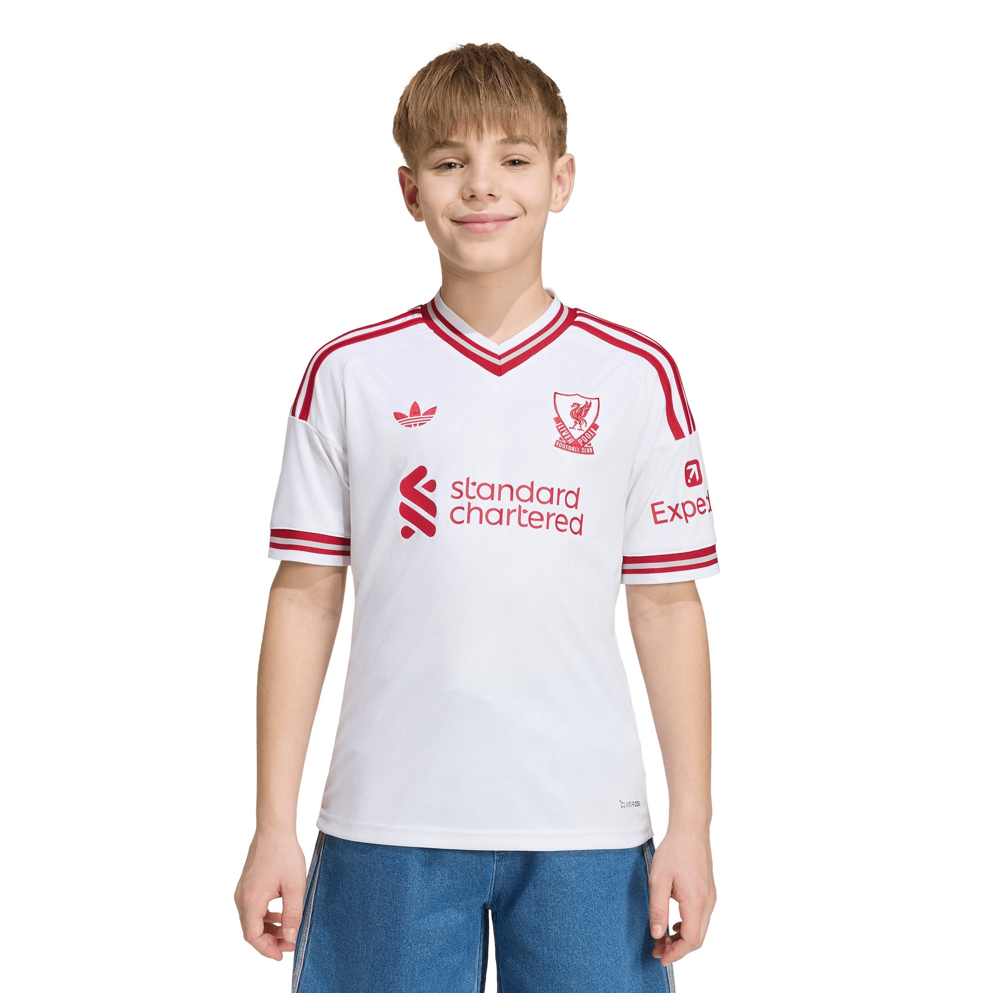 Liverpool adidas Away Shirt 2026-27 - Kids