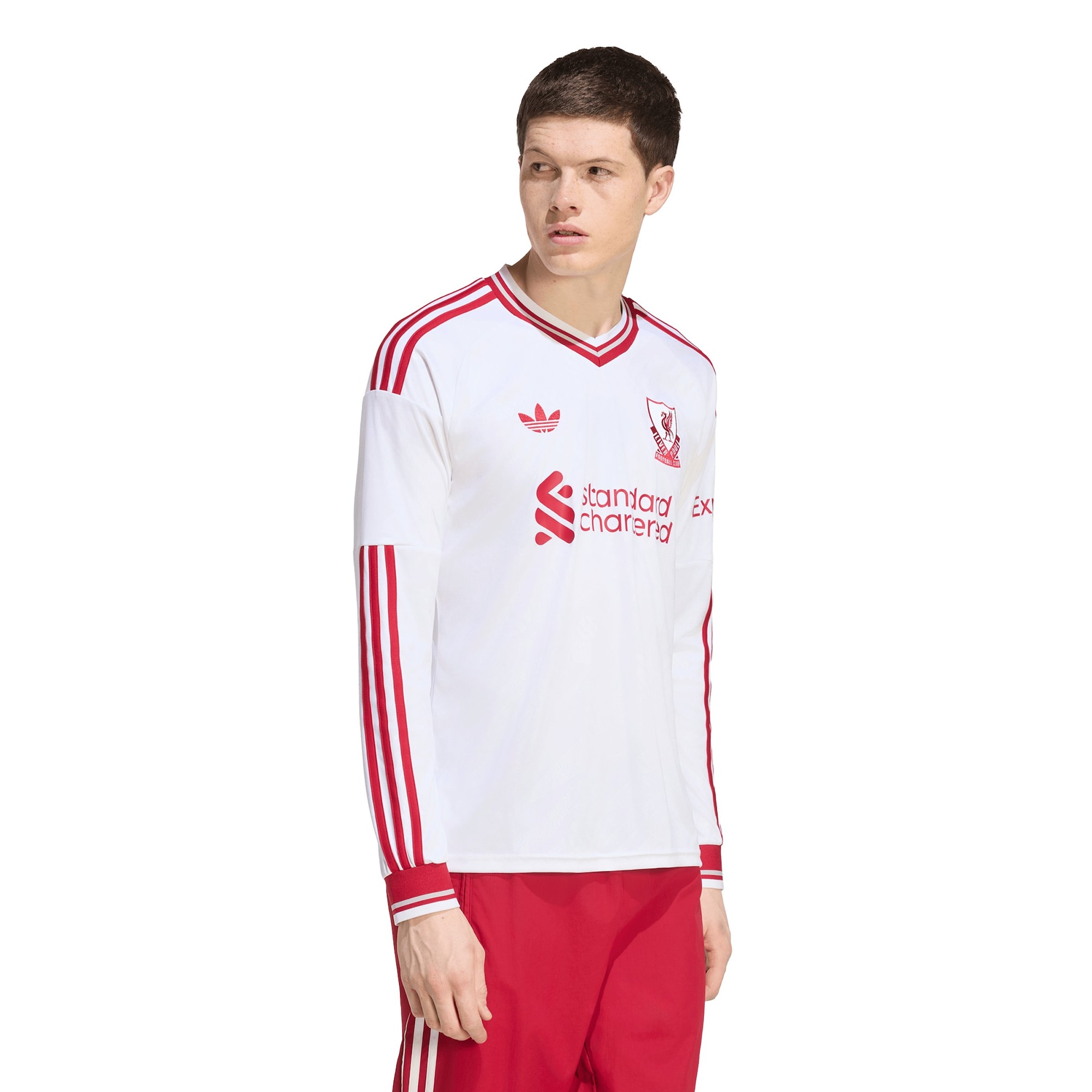 Liverpool adidas Away Shirt 2026-27 - Long Sleeve