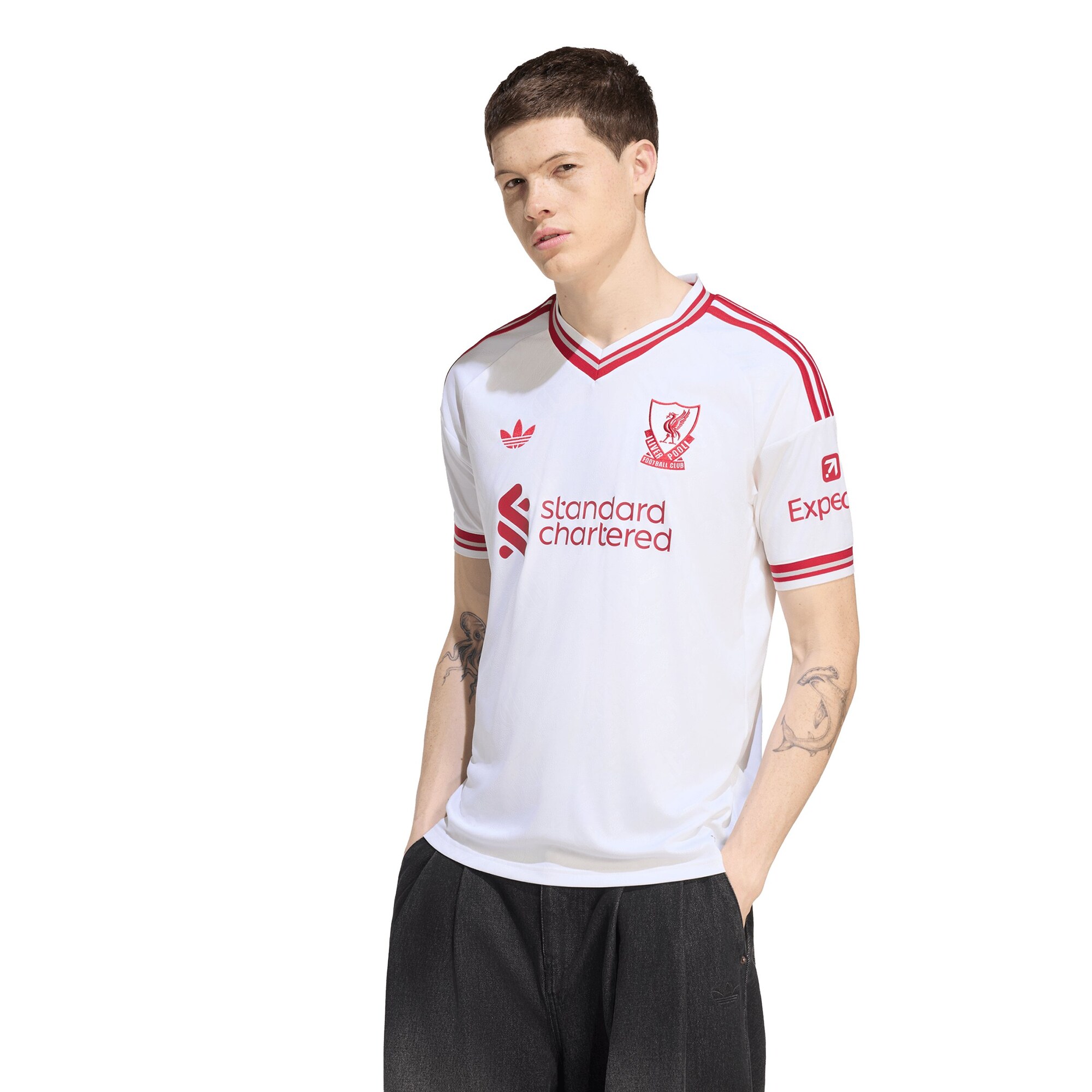 Liverpool adidas Away Shirt 2026-27