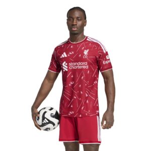 Liverpool adidas Home Authentic Shirt 2026-27