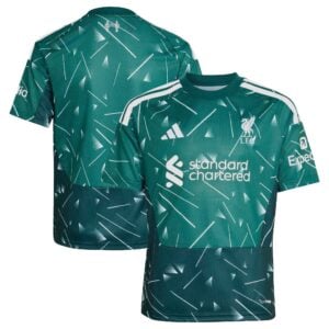 Liverpool adidas Home Goalkeeper Shirt 2026-27 - Kids