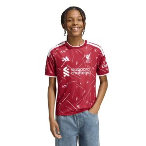 Liverpool adidas Home Shirt 2026-27 - Kids