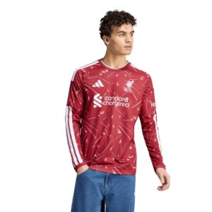 Liverpool adidas Home Shirt 2026-27 - Long Sleeve