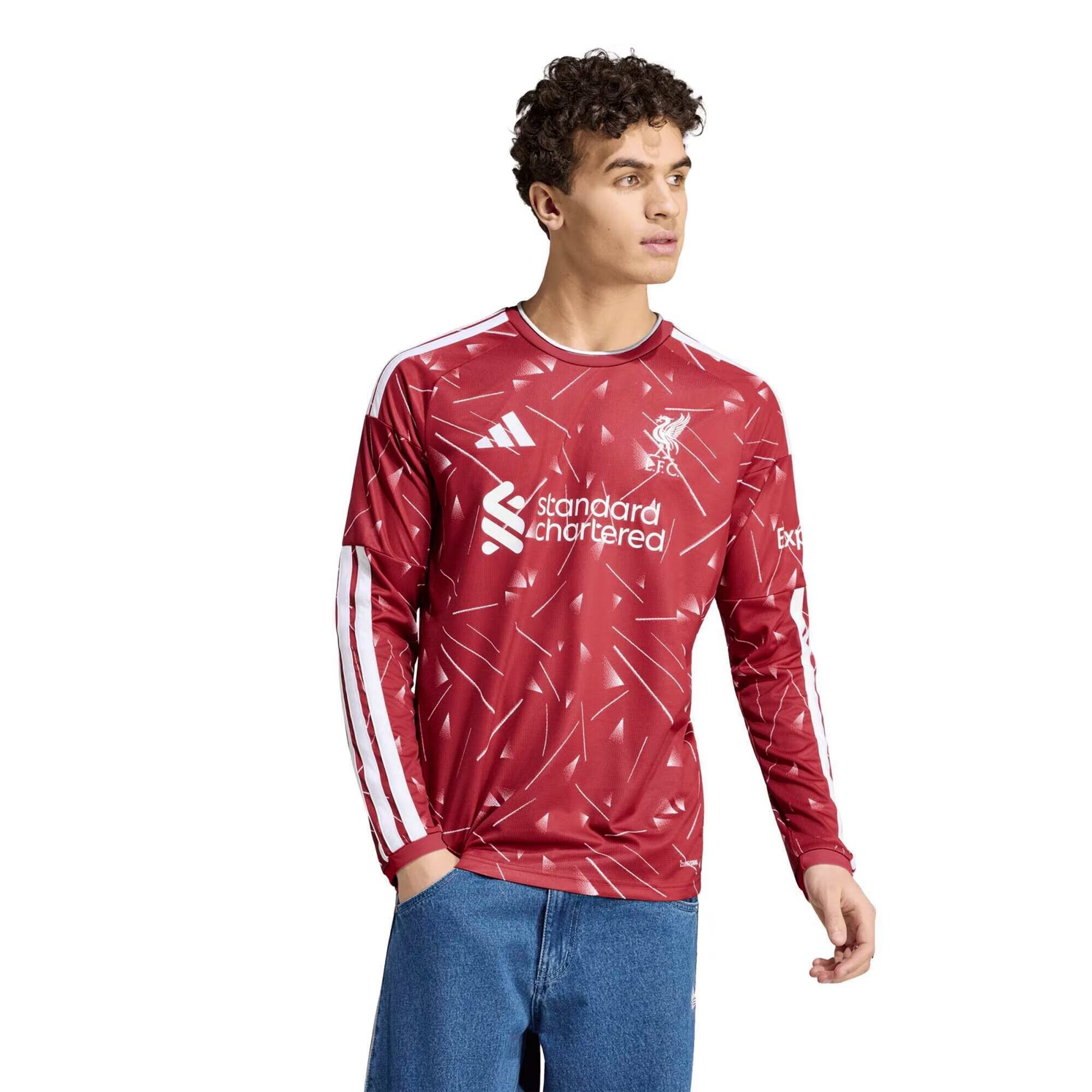 Liverpool adidas Home Shirt 2026-27 - Long Sleeve