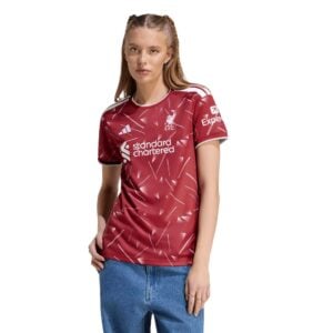 Liverpool adidas Home Shirt 2026-27 - Womens