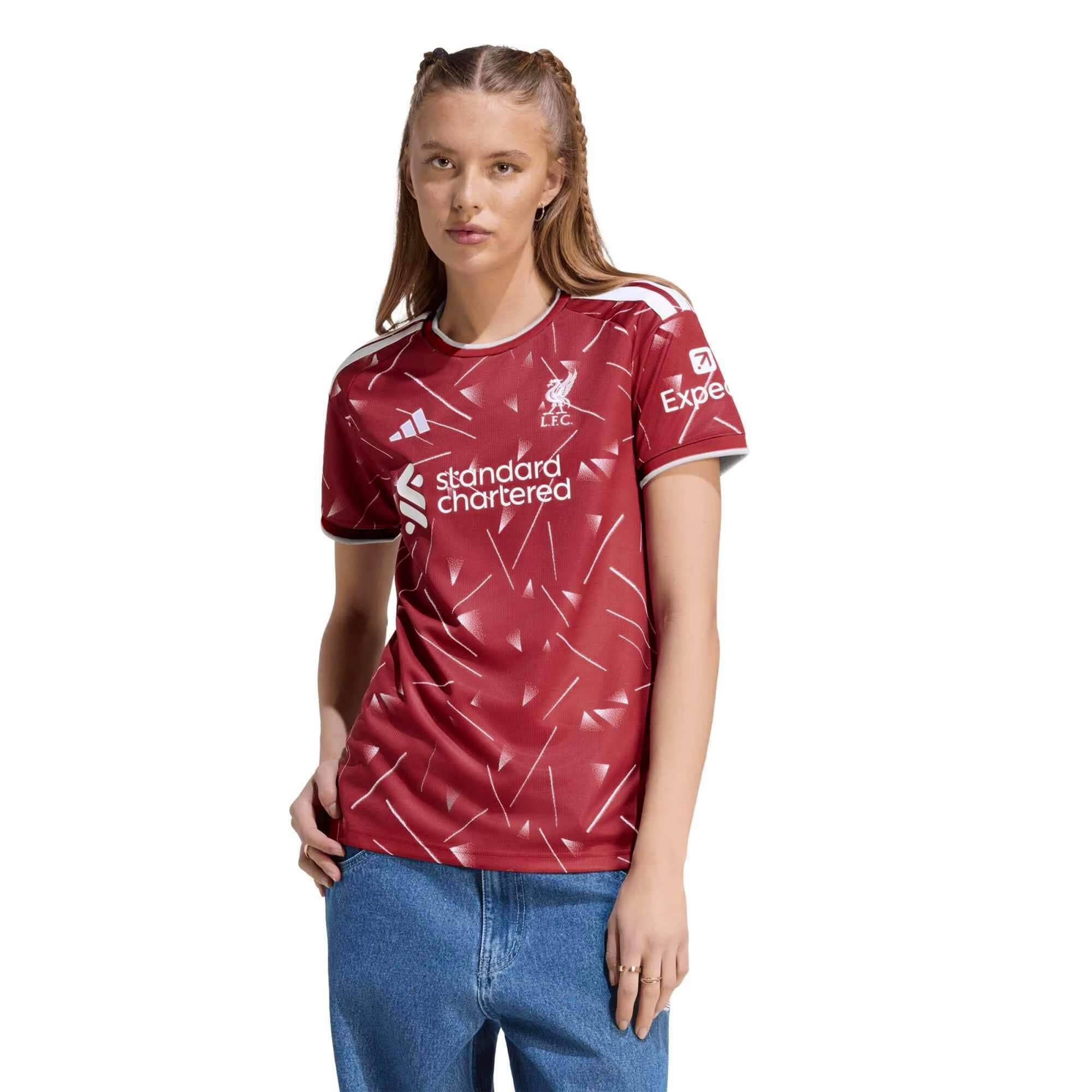 Liverpool adidas Home Shirt 2026-27 - Womens