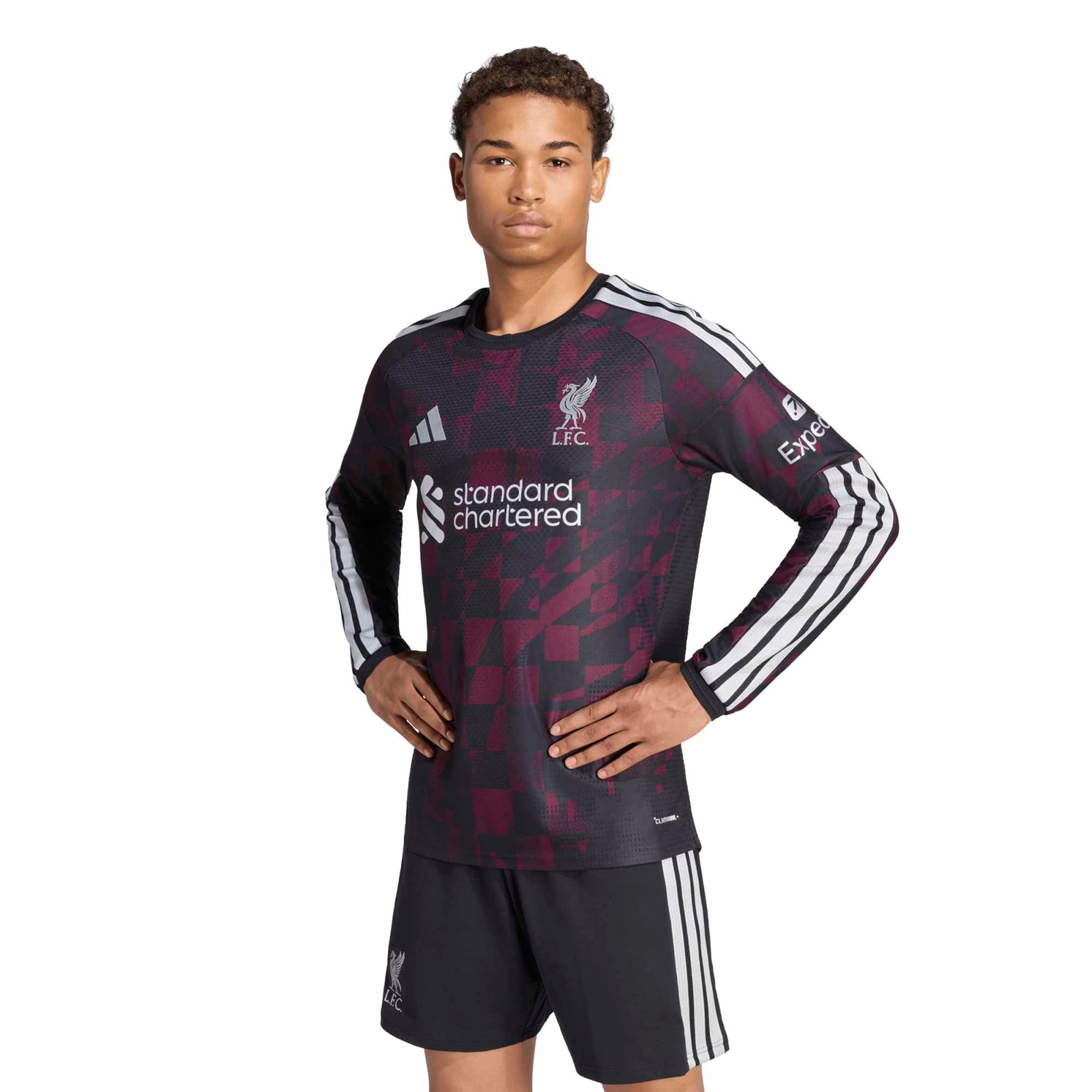 Liverpool adidas Third Authentic Shirt 2026-27 - Long Sleeve