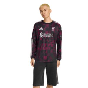Liverpool adidas Third Shirt 2026-27 - Long Sleeve