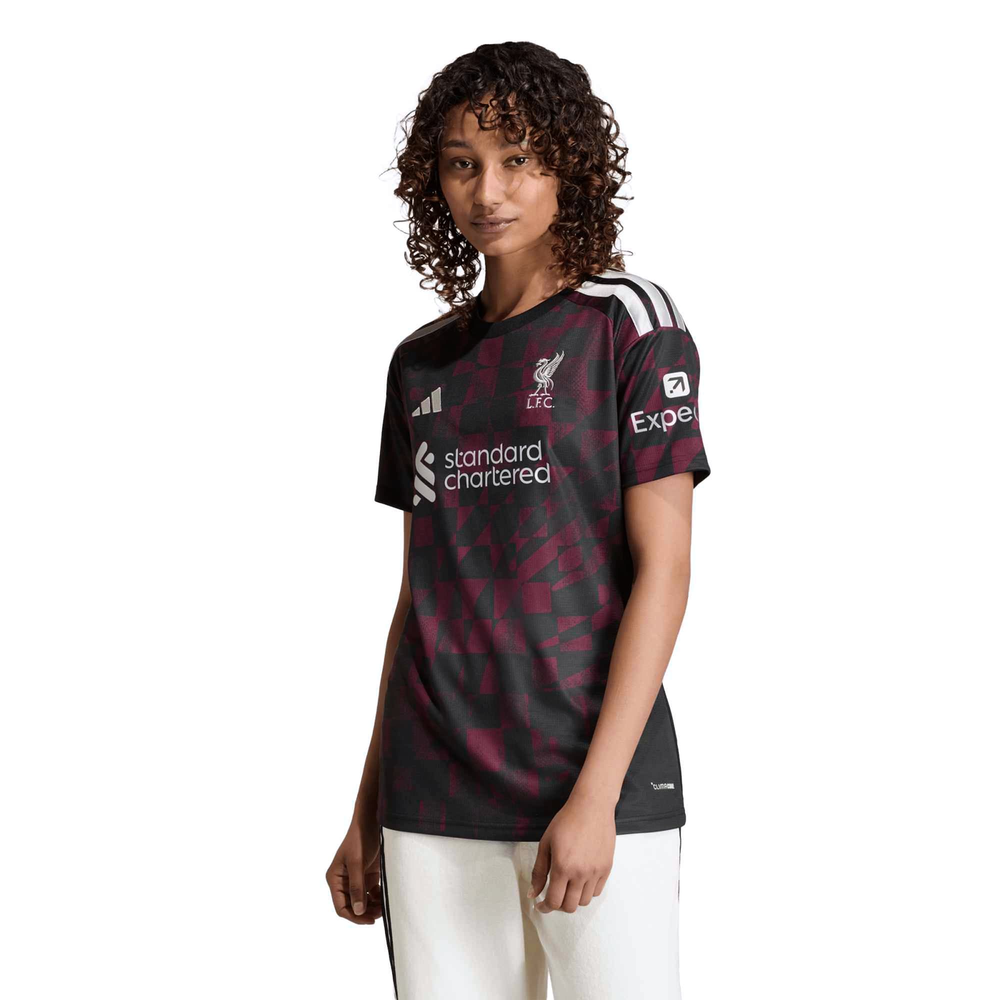 Liverpool adidas Third Shirt 2026-27 - Womens
