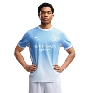 Manchester City PUMA Authentic Home Shirt 2026-27
