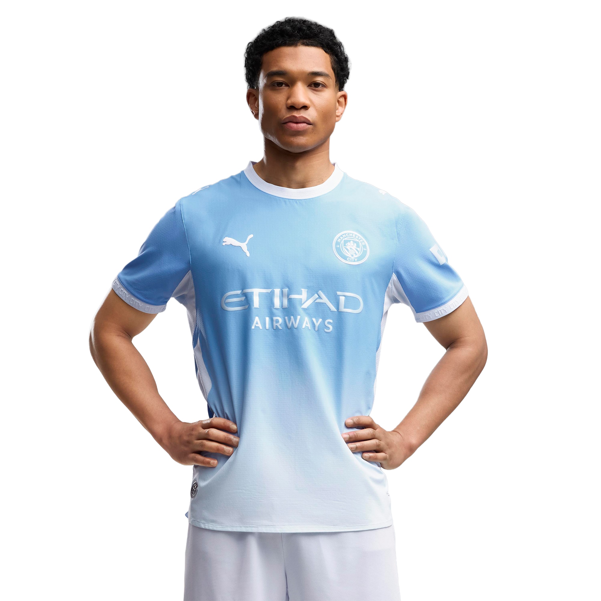 Manchester City PUMA Authentic Home Shirt 2026-27