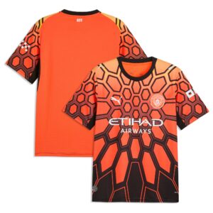 Manchester City PUMA Goalkeeper Shirt 2026-27