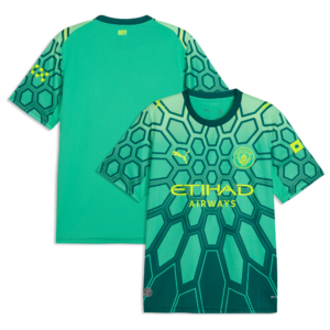Manchester City PUMA Goalkeeper Shirt 2026-27