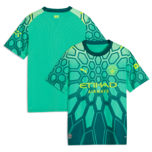 Manchester City PUMA Goalkeeper Shirt 2026-27 - Kids