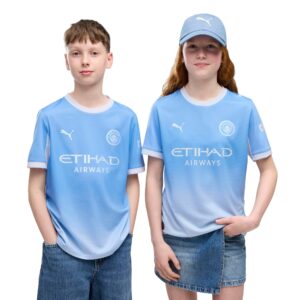 Manchester City PUMA Home Shirt 2026-27 - Kids