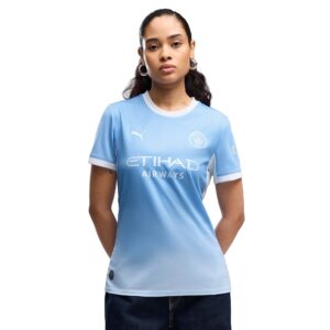Manchester City PUMA Home Shirt 2026-27 - Womens