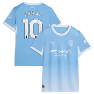 Manchester City PUMA Home Shirt 2026-27 - Womens with Cherki 10 printing