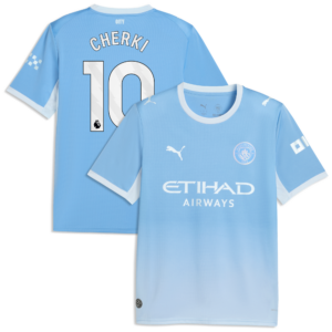 Manchester City PUMA Home Shirt 2026-27 with Cherki 10 printing