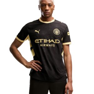 Manchester City Puma Authentic Away Shirt 2026-27
