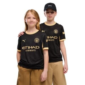 Manchester City Puma Away Shirt 2026-27 - Kids