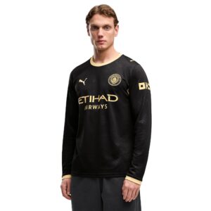 Manchester City Puma Away Shirt 2026-27 - Long Sleeve