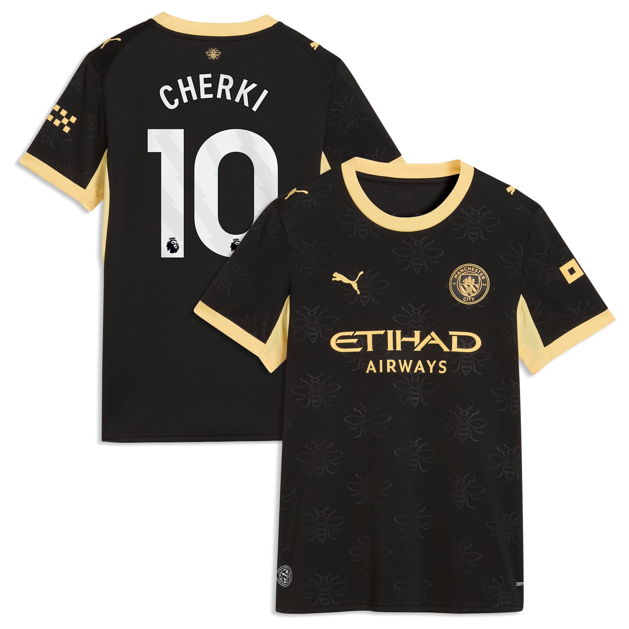 Manchester City Puma Away Shirt 2026-27 - Womens with Cherki 10 printing