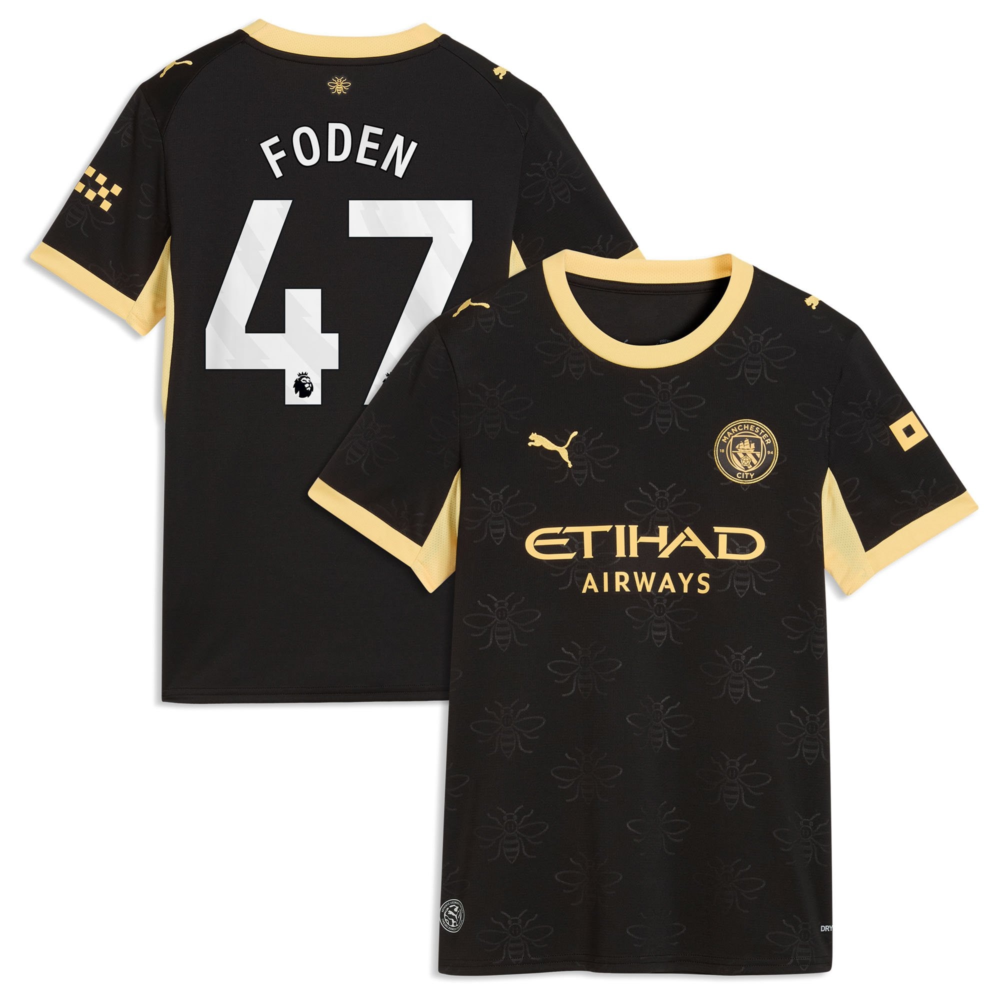 Manchester City Puma Away Shirt 2026-27 - Womens with Foden 47 printing