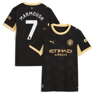 Manchester City Puma Away Shirt 2026-27 - Womens with Marmoush 7 printing