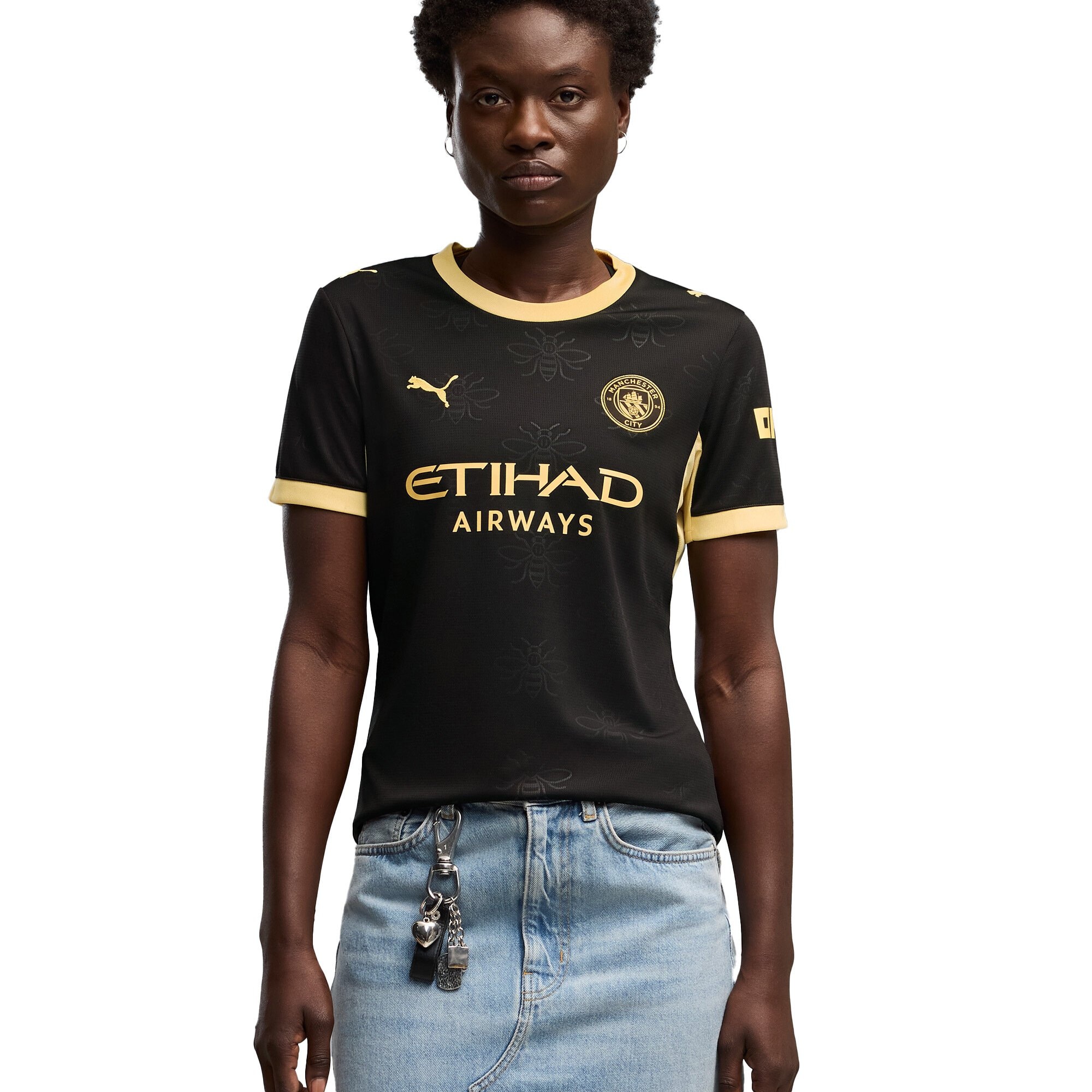 Manchester City Puma Away Shirt 2026-27 - Womens