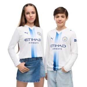 Manchester City Puma Third Shirt 2026-27 - Long Sleeve - Kids