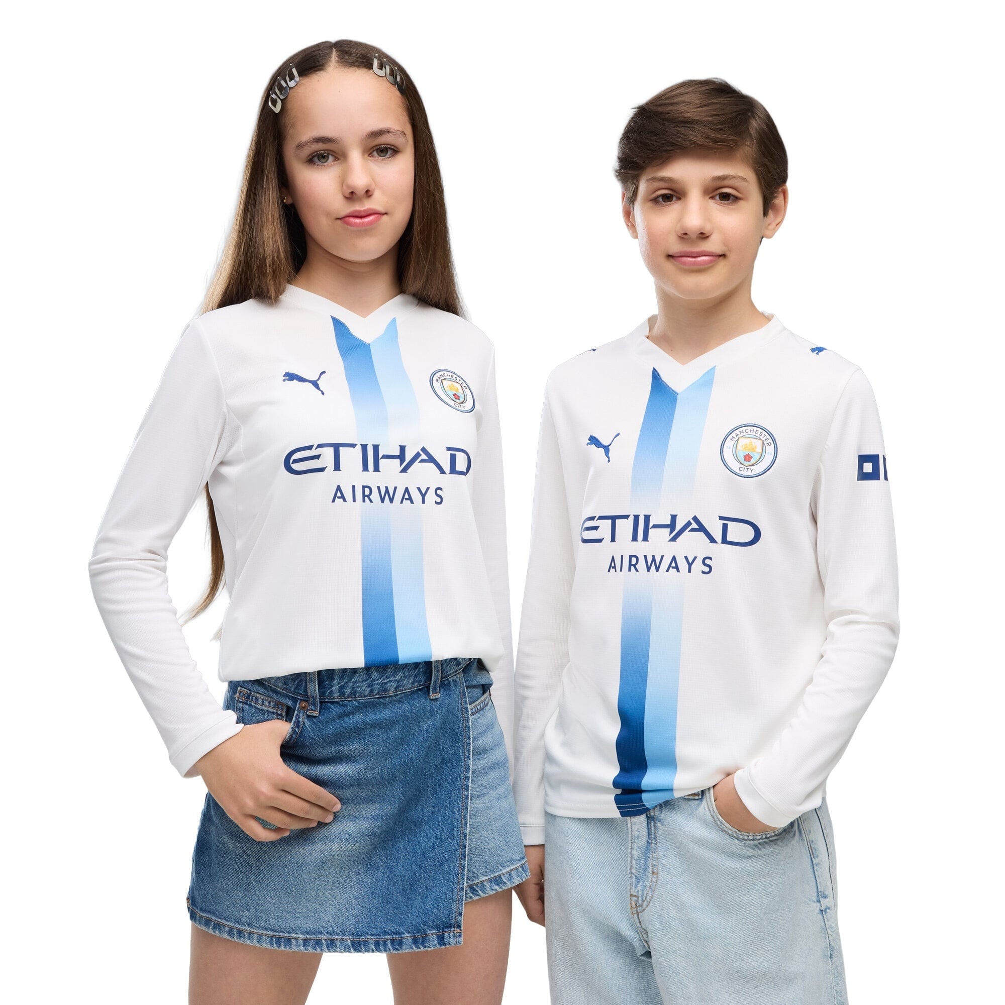 Manchester City Puma Third Shirt 2026-27 - Long Sleeve - Kids