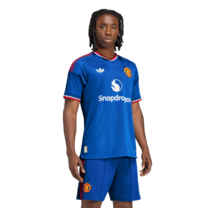 Manchester United adidas Away Authentic Shirt 2026-27