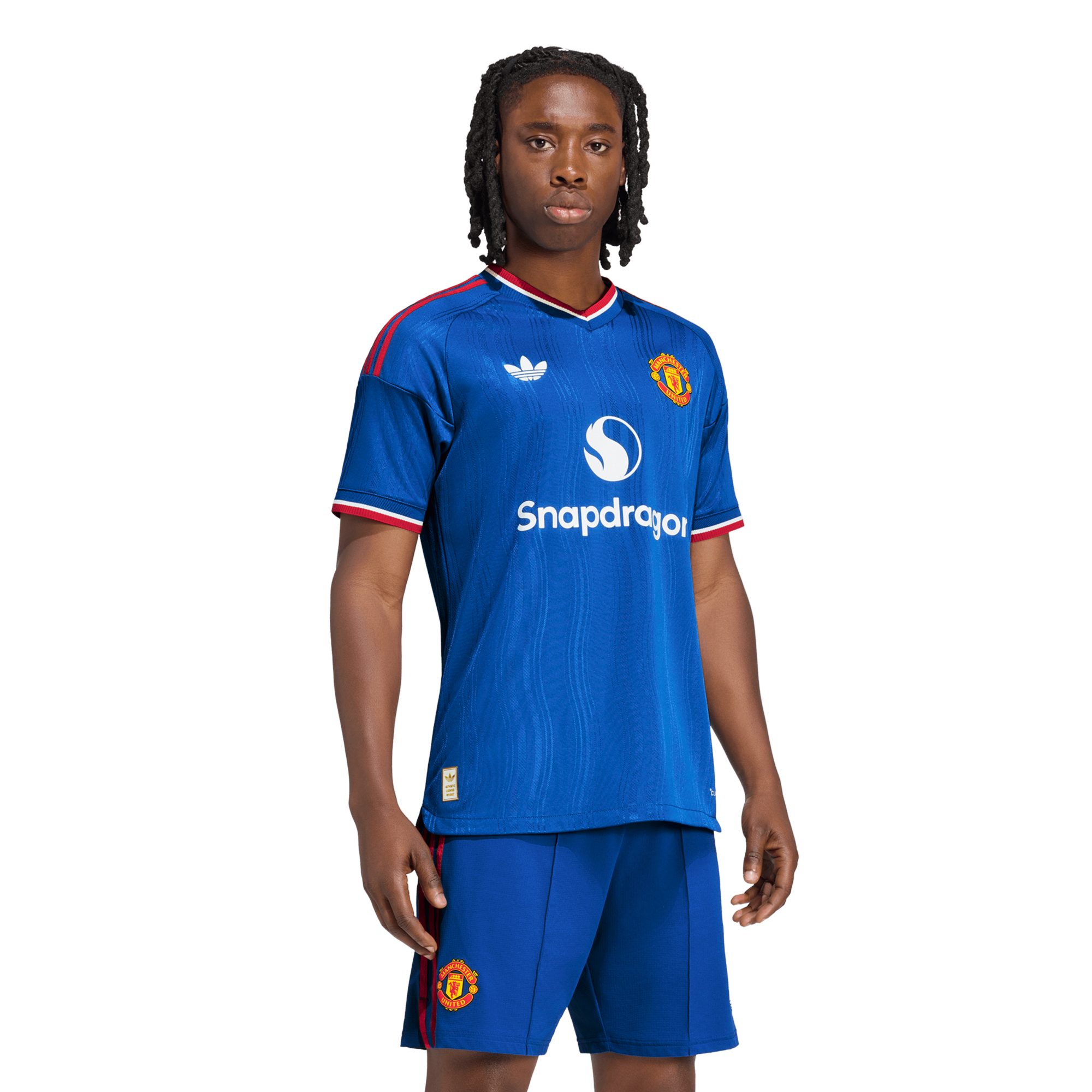 Manchester United adidas Away Authentic Shirt 2026-27