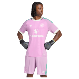 Manchester United adidas Away Goalkeeper Shirt 2026-27