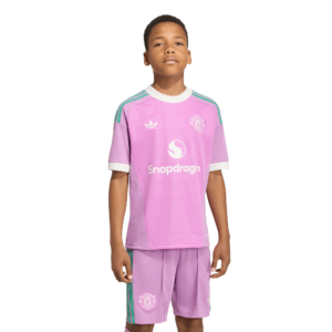 Manchester United adidas Away Goalkeeper Shirt 2026-27 - Kids