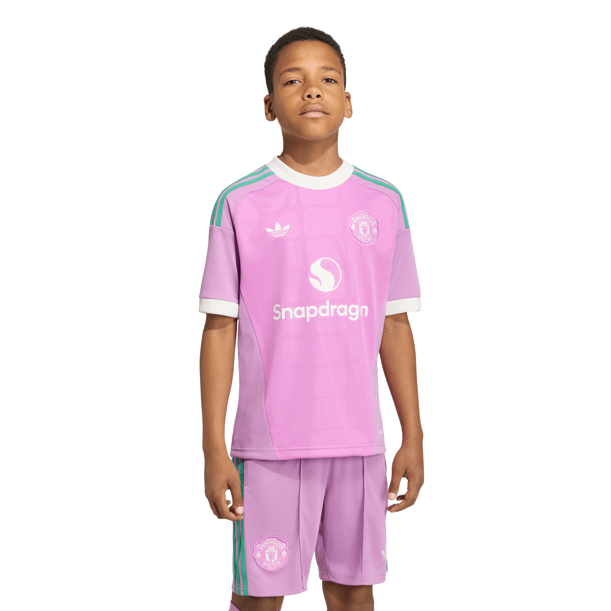 Manchester United adidas Away Goalkeeper Shirt 2026-27 - Kids