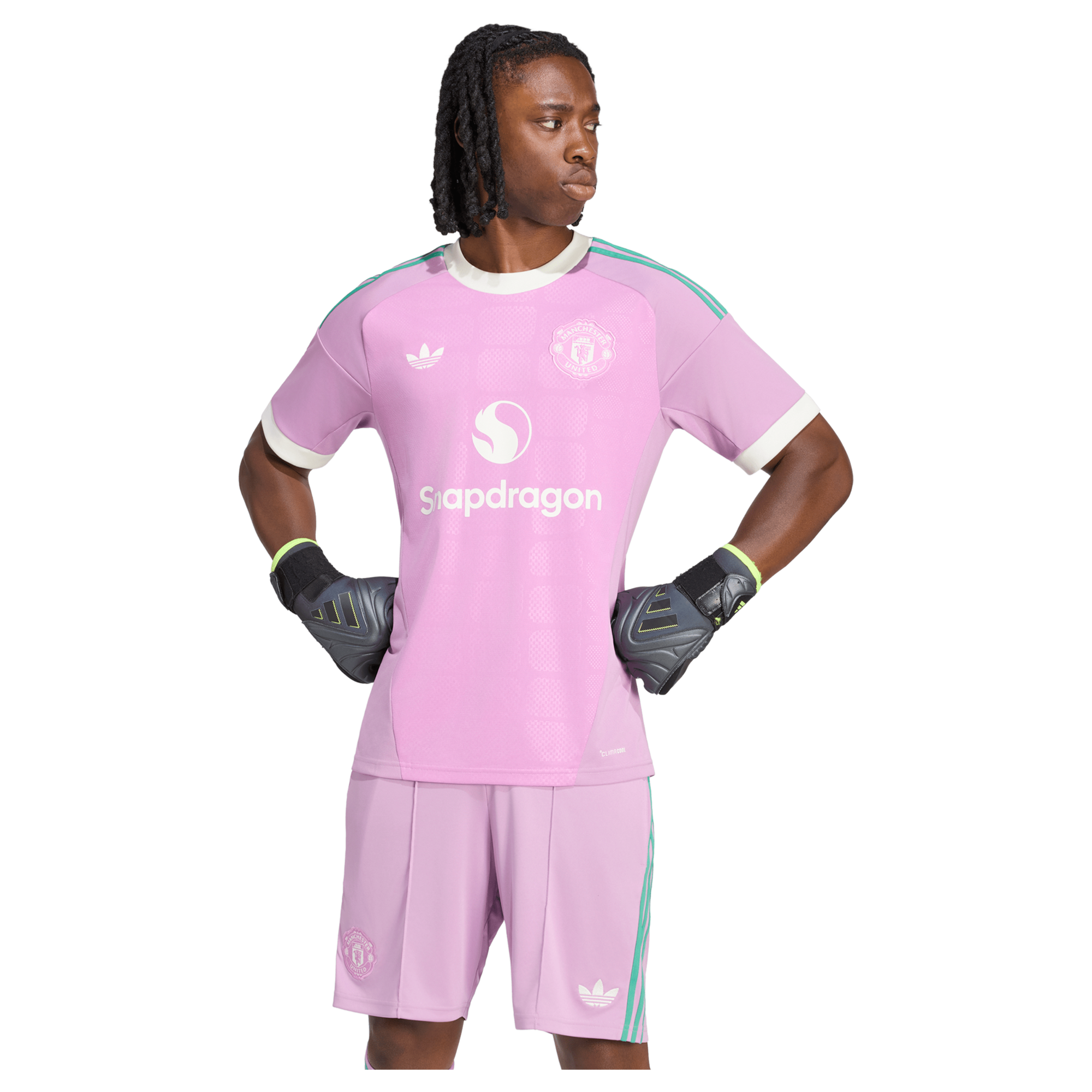 Manchester United adidas Away Goalkeeper Shirt 2026-27