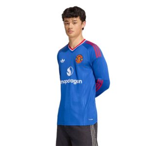 Manchester United adidas Away Shirt 2026-27 - Long Sleeve
