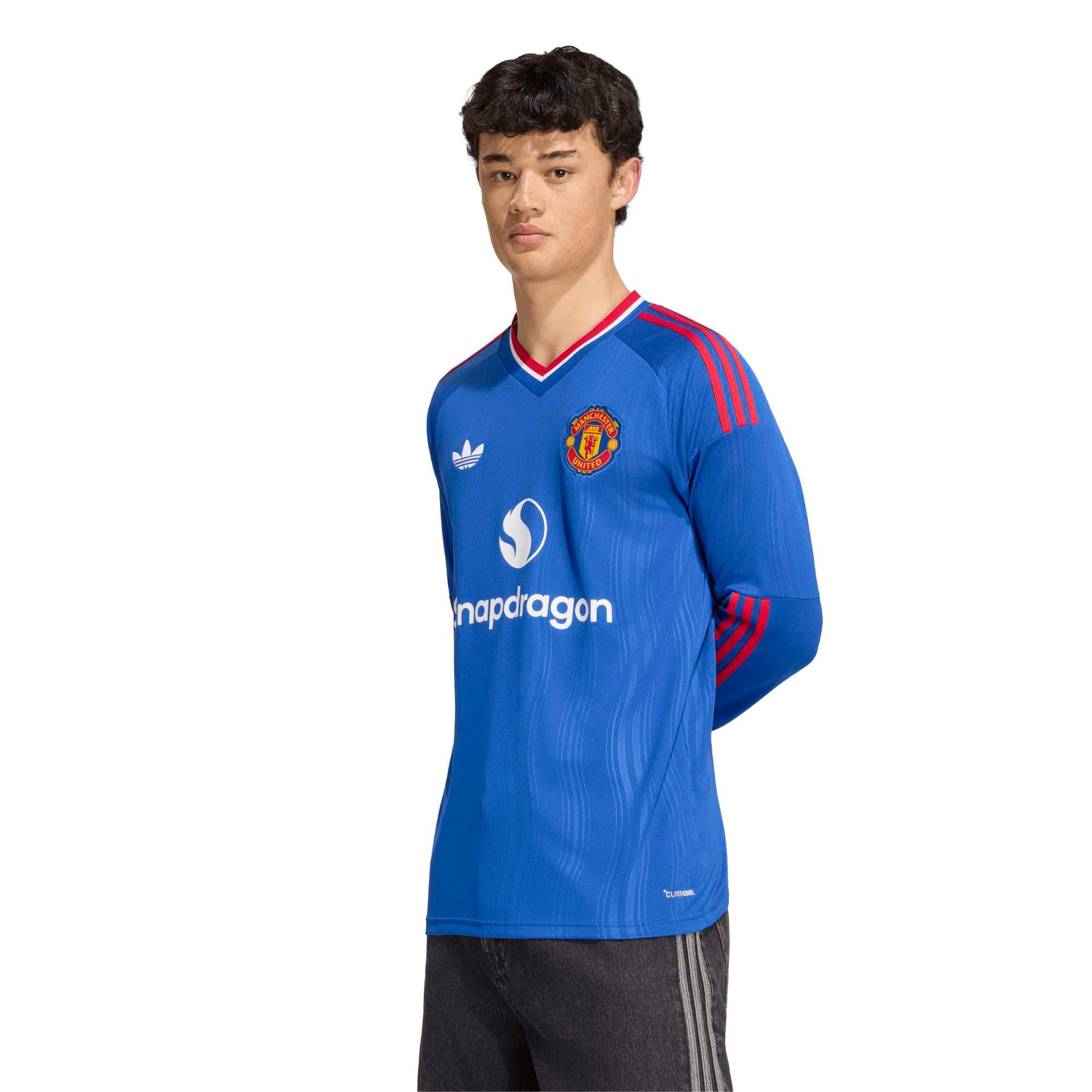 Manchester United adidas Away Shirt 2026-27 - Long Sleeve