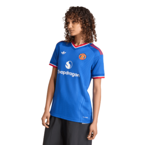 Manchester United adidas Away Shirt 2026-27 - Womens