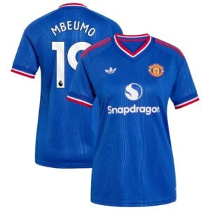 Manchester United adidas Away Shirt 2026-27 - Womens with Šeško 30 printing