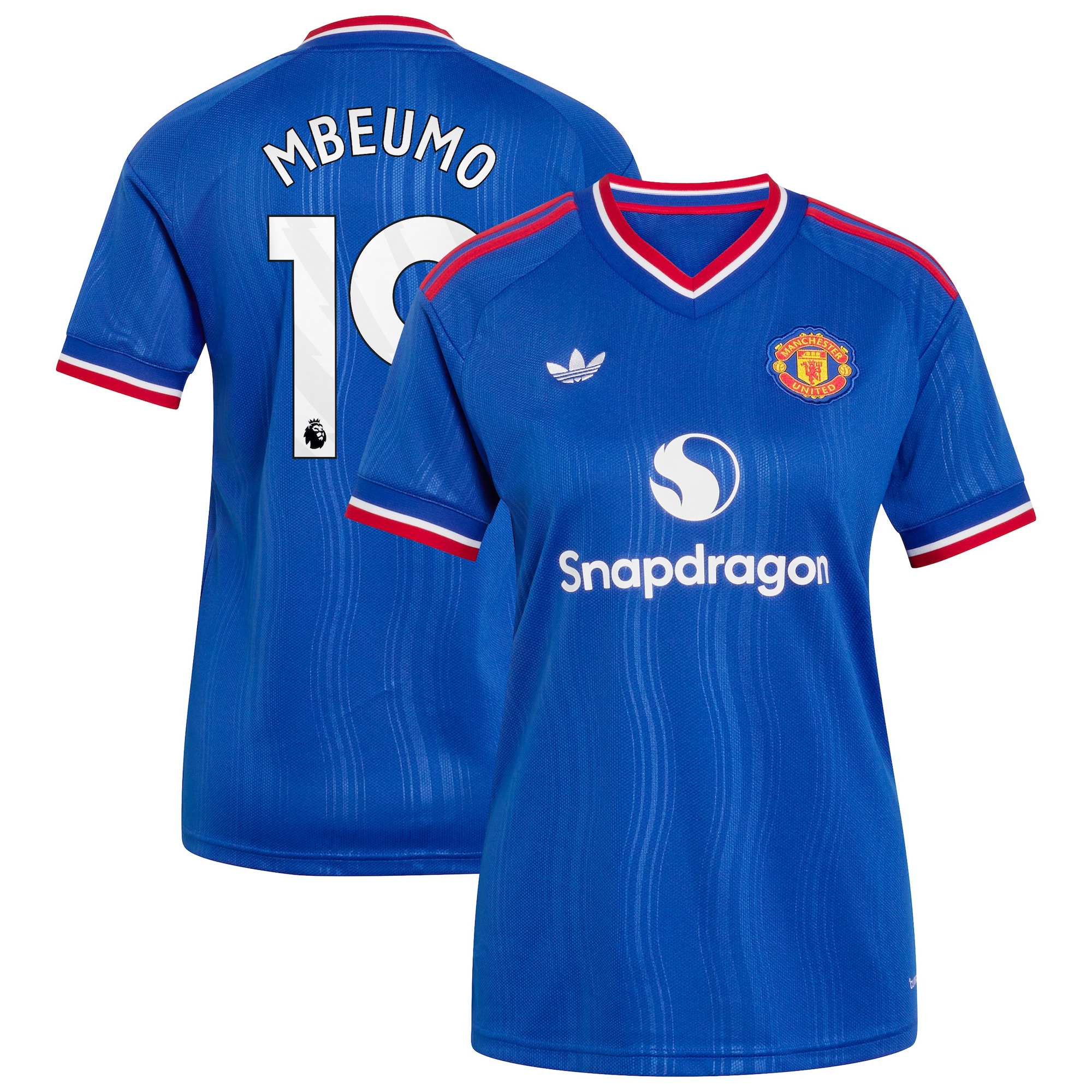 Manchester United adidas Away Shirt 2026-27 - Womens with Šeško 30 printing