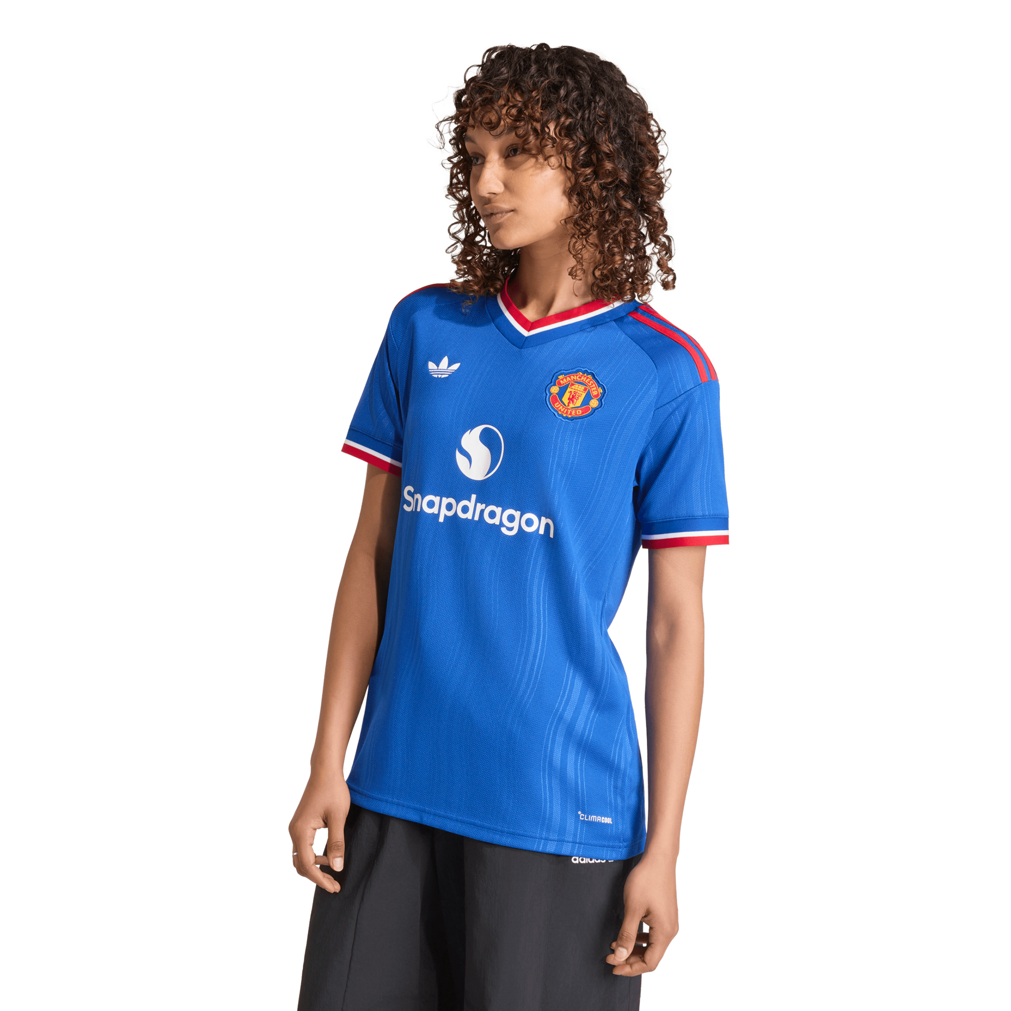 Manchester United adidas Away Shirt 2026-27 - Womens