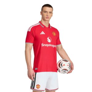 Manchester United adidas Home Authentic Shirt 2026-27