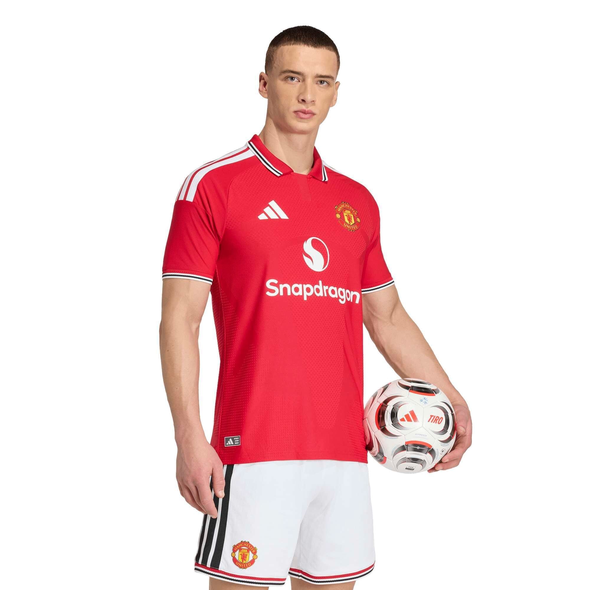 Manchester United adidas Home Authentic Shirt 2026-27