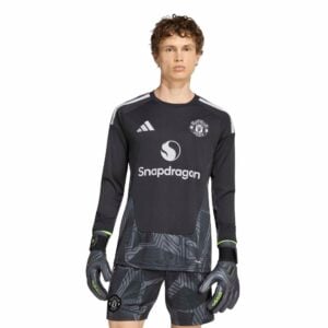 Manchester United adidas Home Goalkeeper Shirt 2026-27 - Long Sleeve