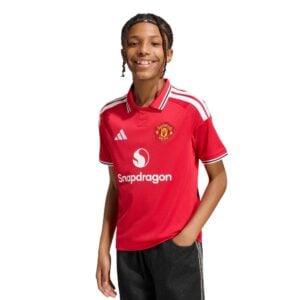 Manchester United adidas Home Shirt 2026-27 - Kids