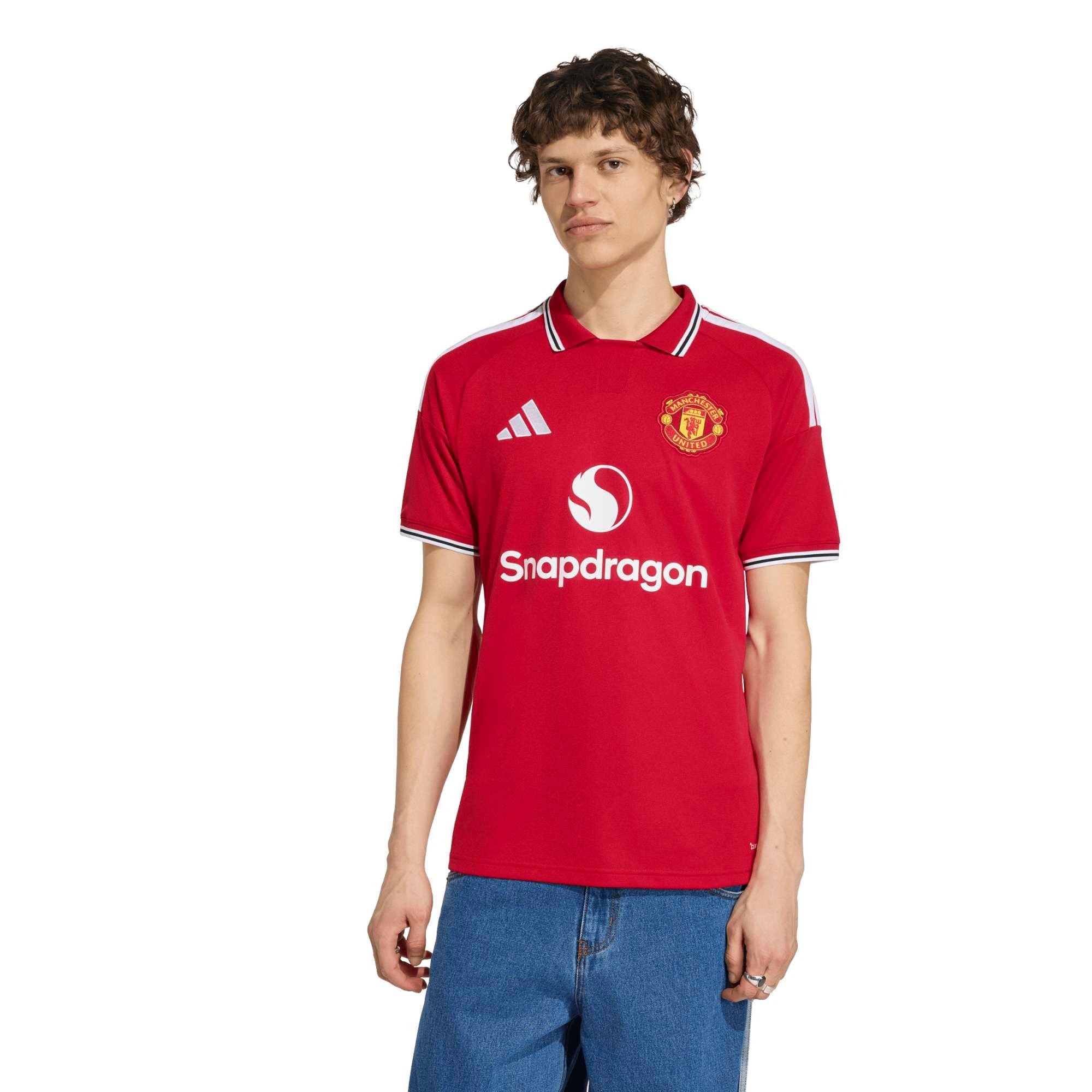 Manchester United adidas Home Shirt 2026-27